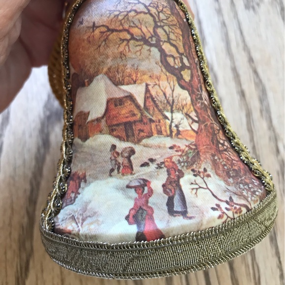 Vintage Holiday Music Box Bell - Picture 5 of 8